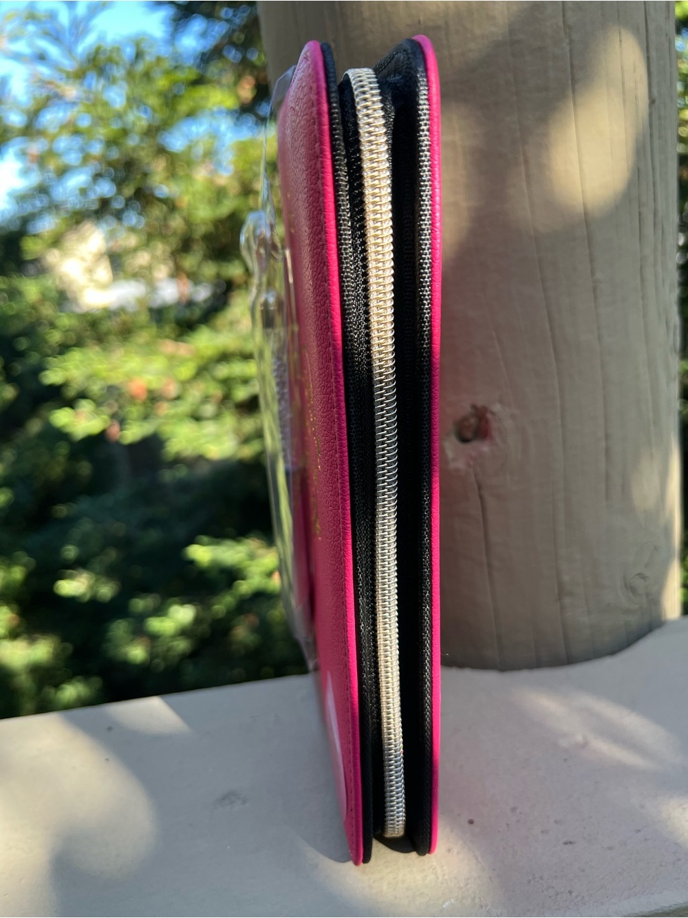 Juicy Couture Hot Pink 18 Month Planner 2026/2027 with Diamond Pen - Picture 5 of 10